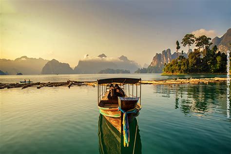 thailand berge und meer